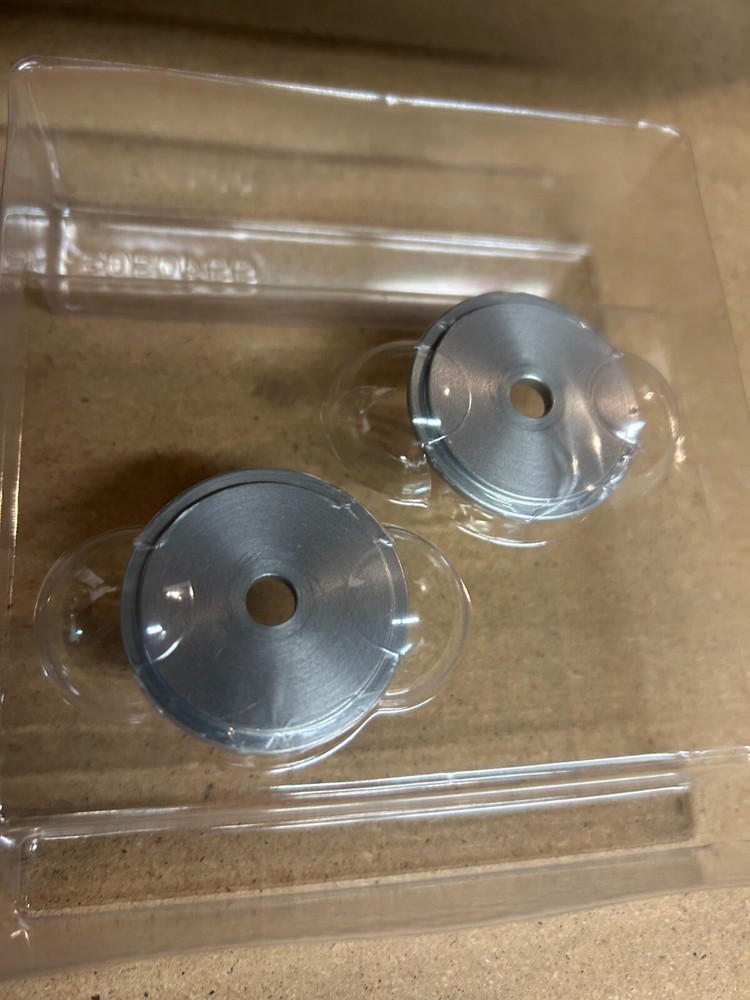 Triumph Silver Bar End Caps #A9630438, Multifit part (see list)