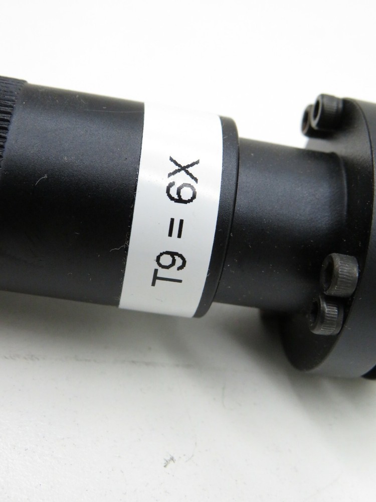 T9 = 6X Machine Vision CCD Camera Lens