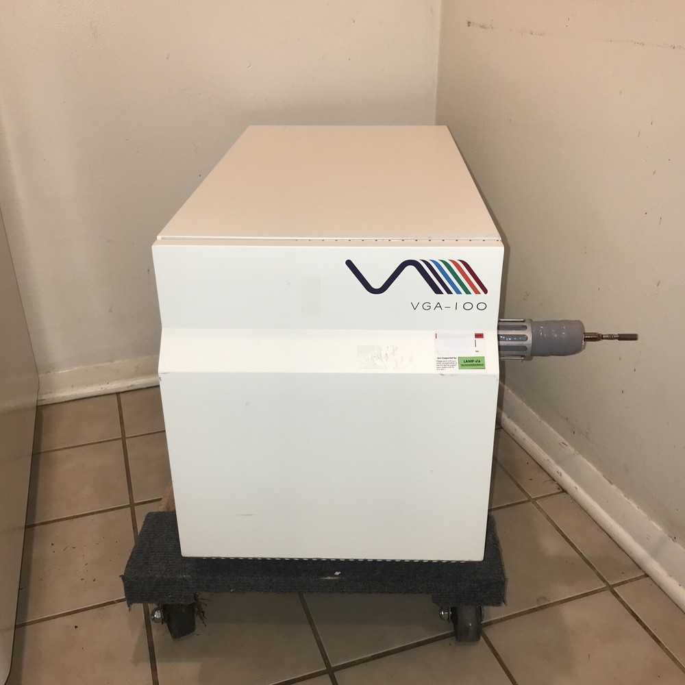 VUV Analytics VGA-100 Benchtop Spectrometer Please Read Description