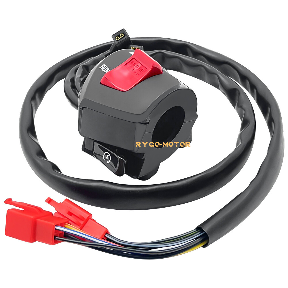 For 1991-1996 Honda CBR600F Start Stop Kill Switch Right Hand Control Switch