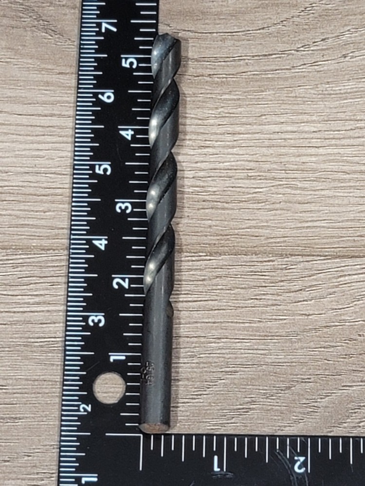 C-L HS DRILL MACHINIST BITS 25/64" EUC