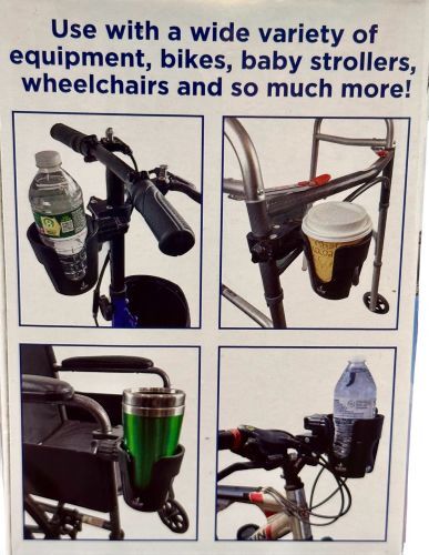 Hold My Drink Dlx Multi-Direct Beverage Cup Holder Blue Jay