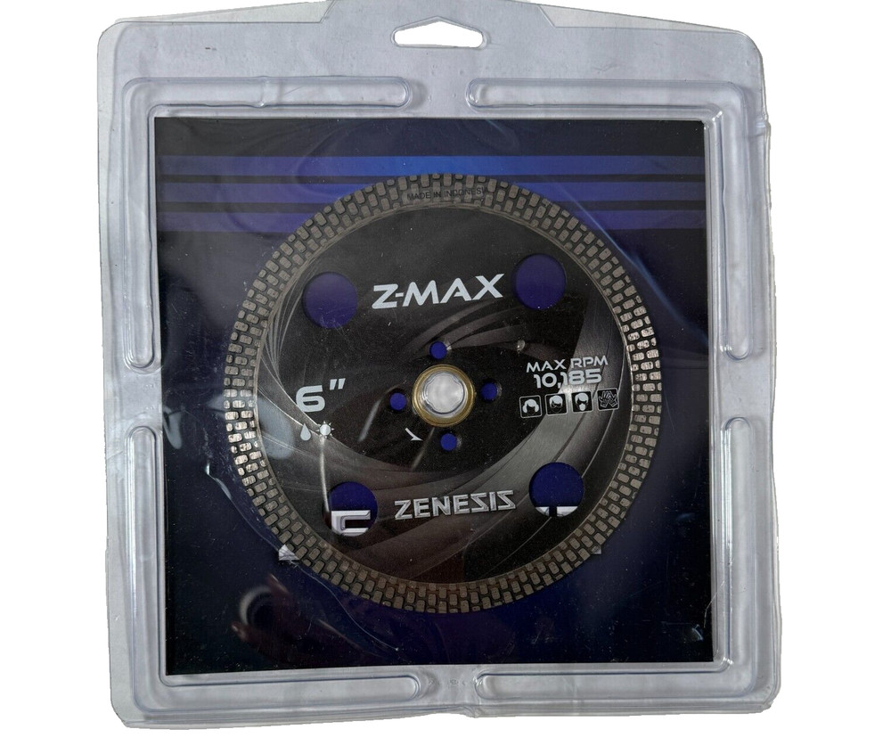 Z–MAX 6"Diamond Turbo Blade