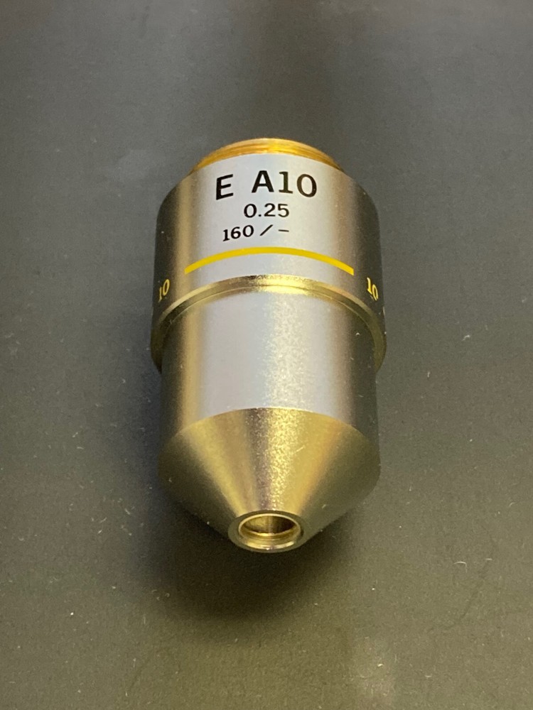 Olympus EA 10x/0.25 160/0.17 Microscope Objective Lens CH CH2