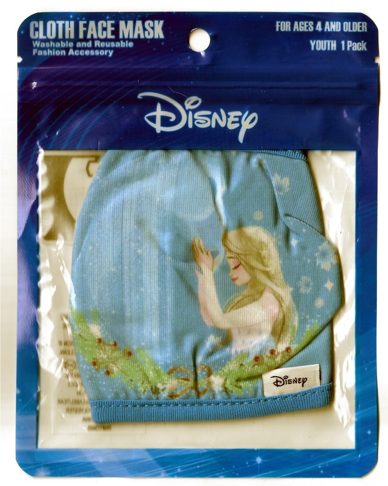 Cinderella - Cloth Face Mask - New-Sealed