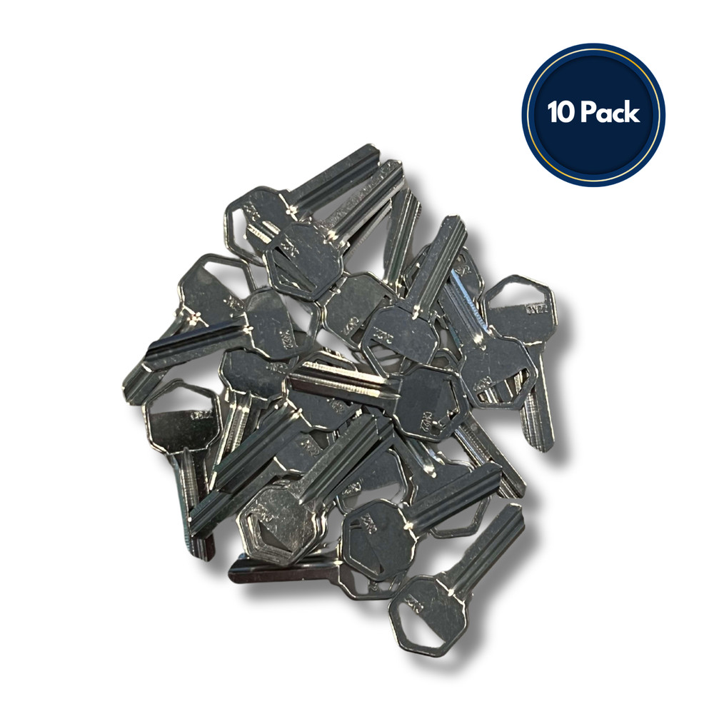 CN22 Key Blanks (10 Pack) Compatible with CN22 Keys