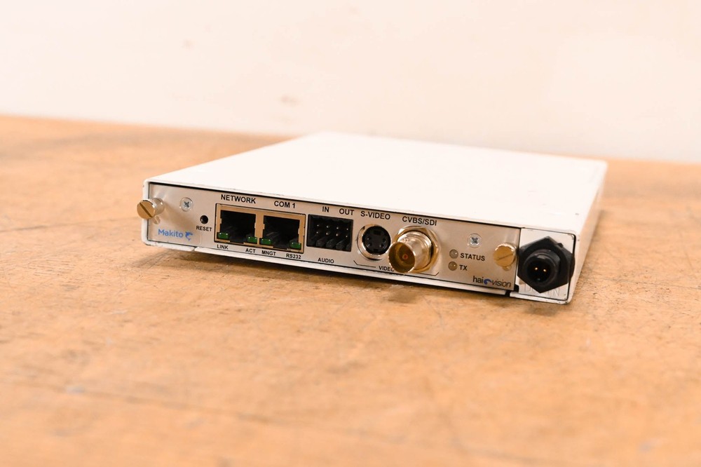 HaiVision Makito Network Video Compact SDI/Analog Encoder (NO PSU) CG01BEH