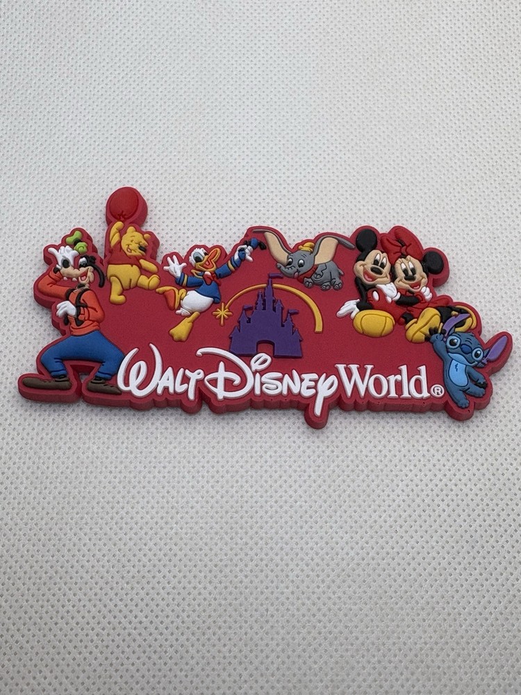 Walt Disney World Magnet !!!