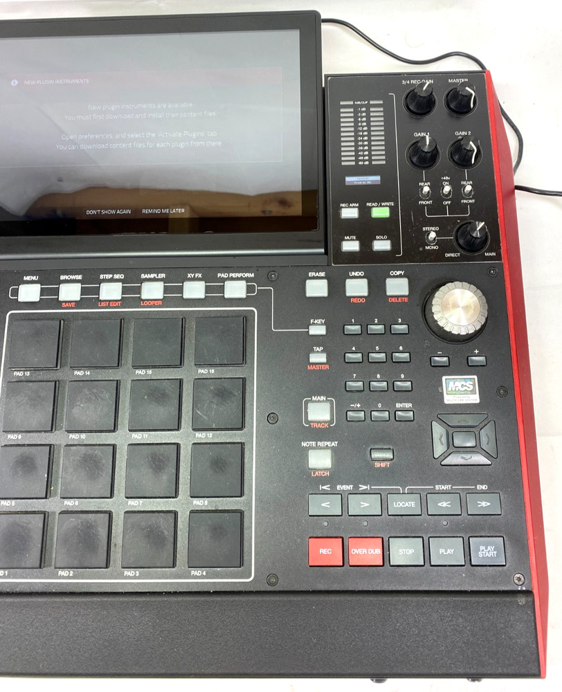 Akai Professional MPC-X Standalone Sampler & Sequencer with Touchscreen Display