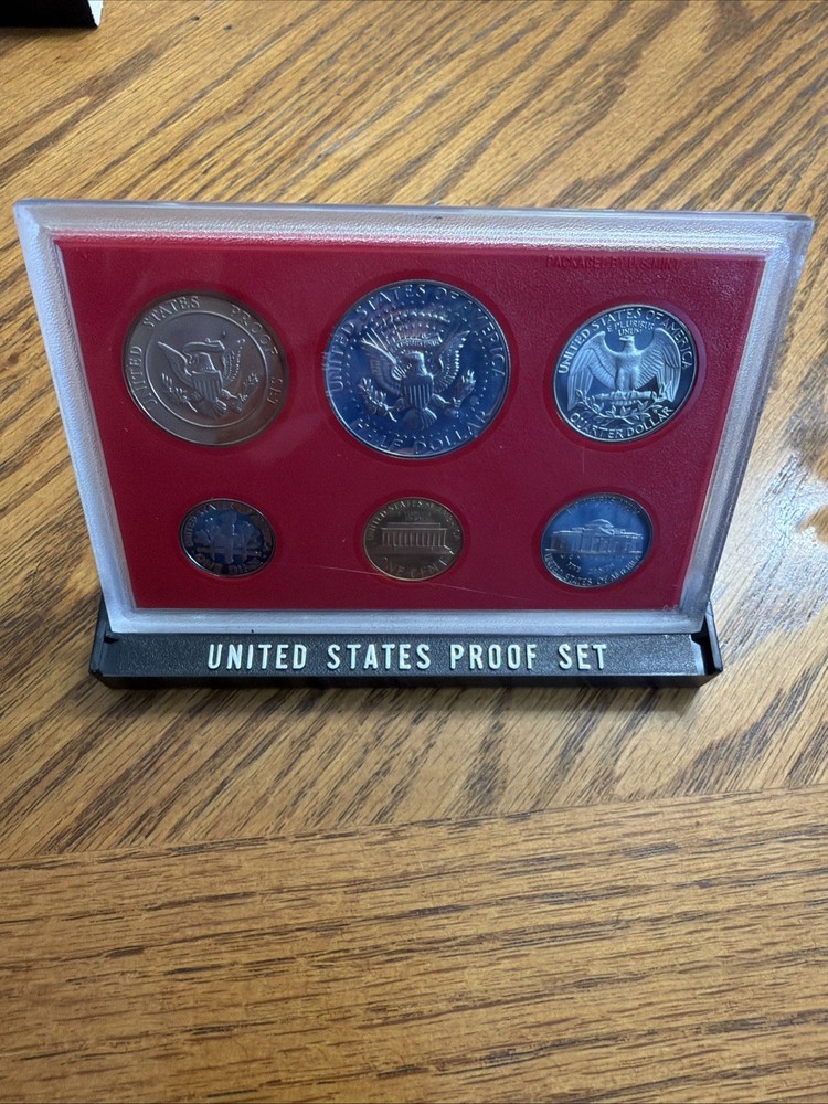 1982-S Clad U.S. Mint Proof Set 5 Coins In Original Packaging (OGP)