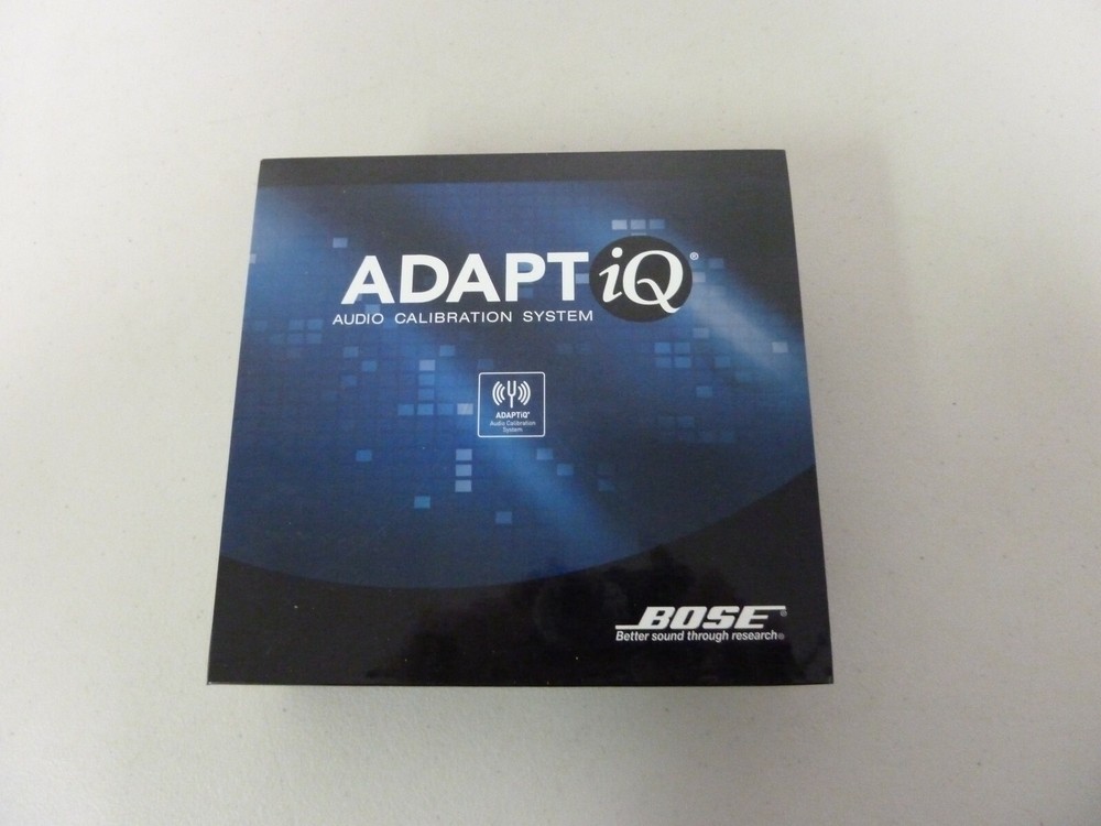 Bose Adapt iQ Audio Calibration System