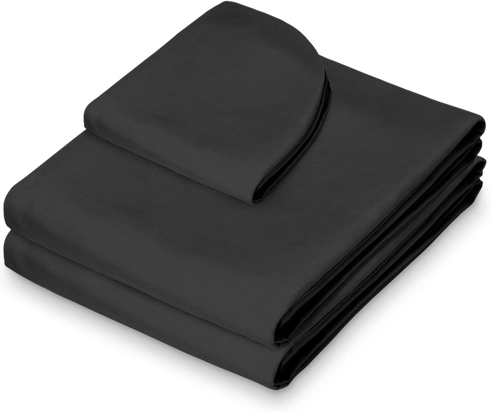 3-Piece Microfiber Massage Table Sheet Set - Premium Facial Bed Cover - Includes