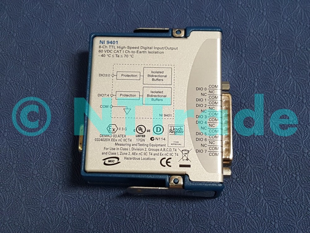 National Instruments NI-9401 cDAQ Digital Input / Output Module