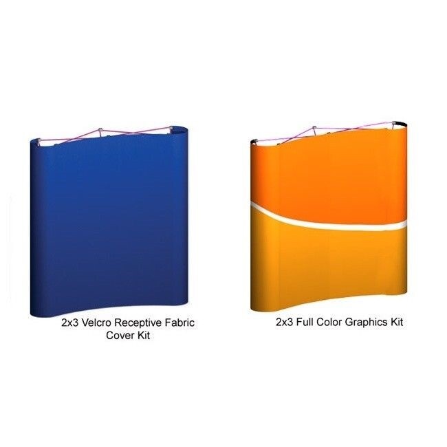 Coyote 6' Pop-up Display