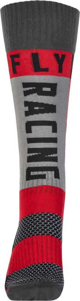 Mx Socks Thick Red/Grey Sm/Md