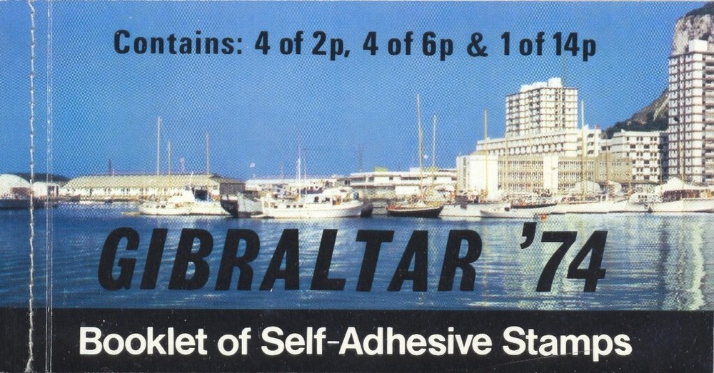 Gibraltar Scott #'s 307 - 309a MNH