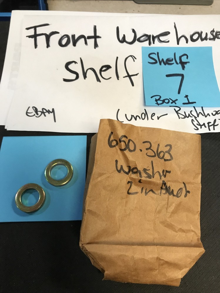 2 Washer 650.363 NWOB