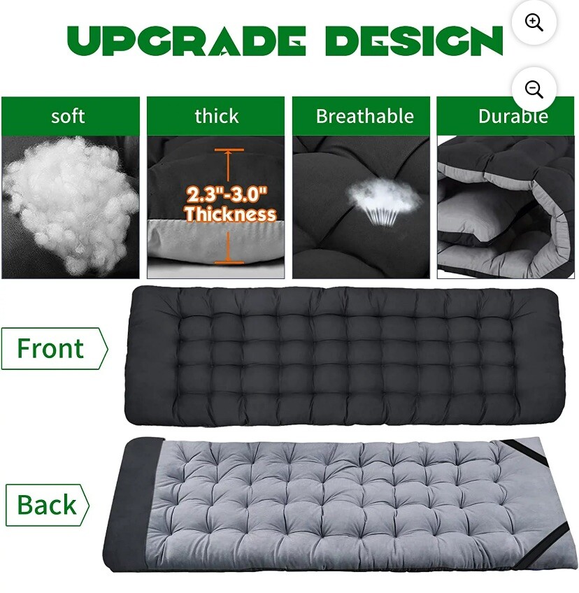 Portal Camping Bed Cot XXL