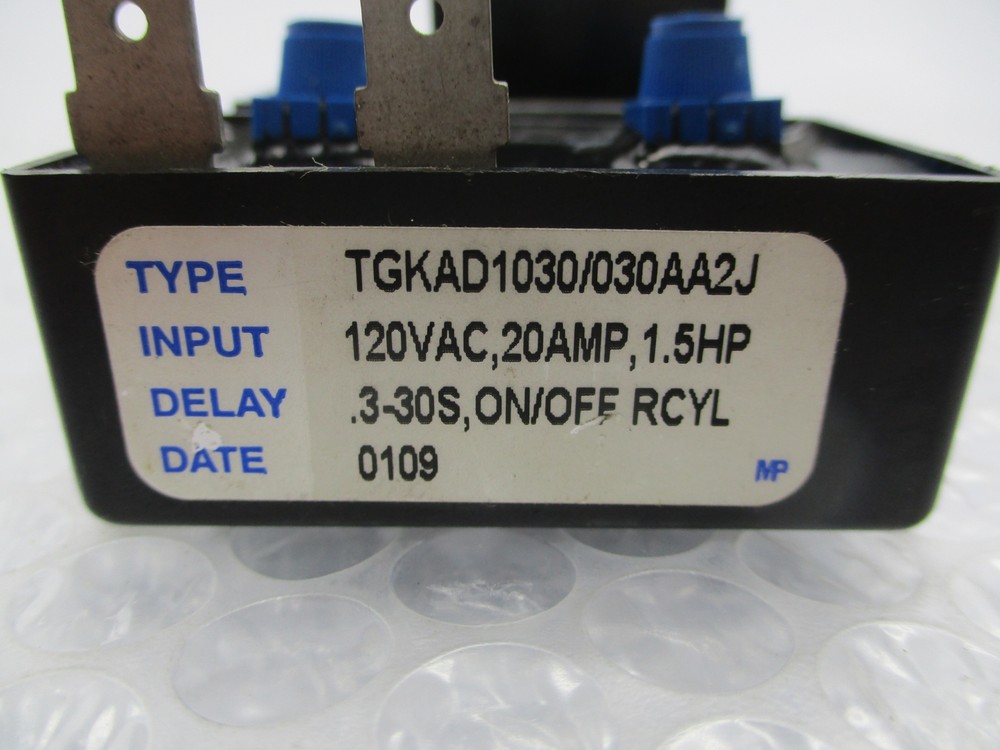 INDUSTRIAL SPARE TGKAD1030/030AA2J TIMER NSNP