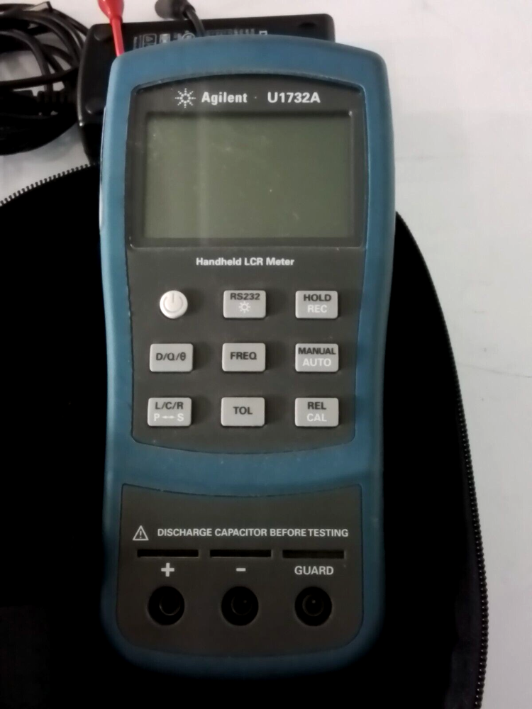 Agilent U1732A Handheld LCR METER