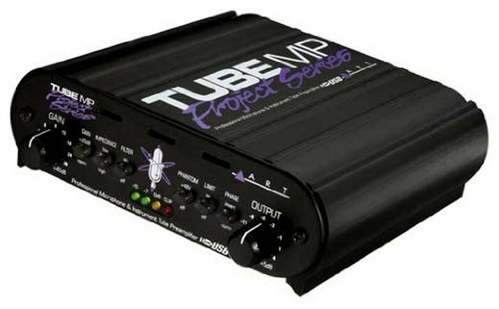 ART Tube MP USB Microphone Preamp