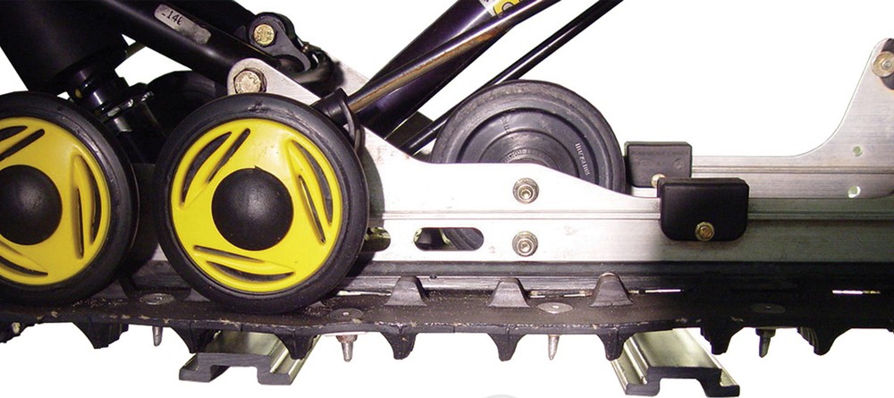 New Set Of (6) Caliber Trailer Snowmobile Track Grip System