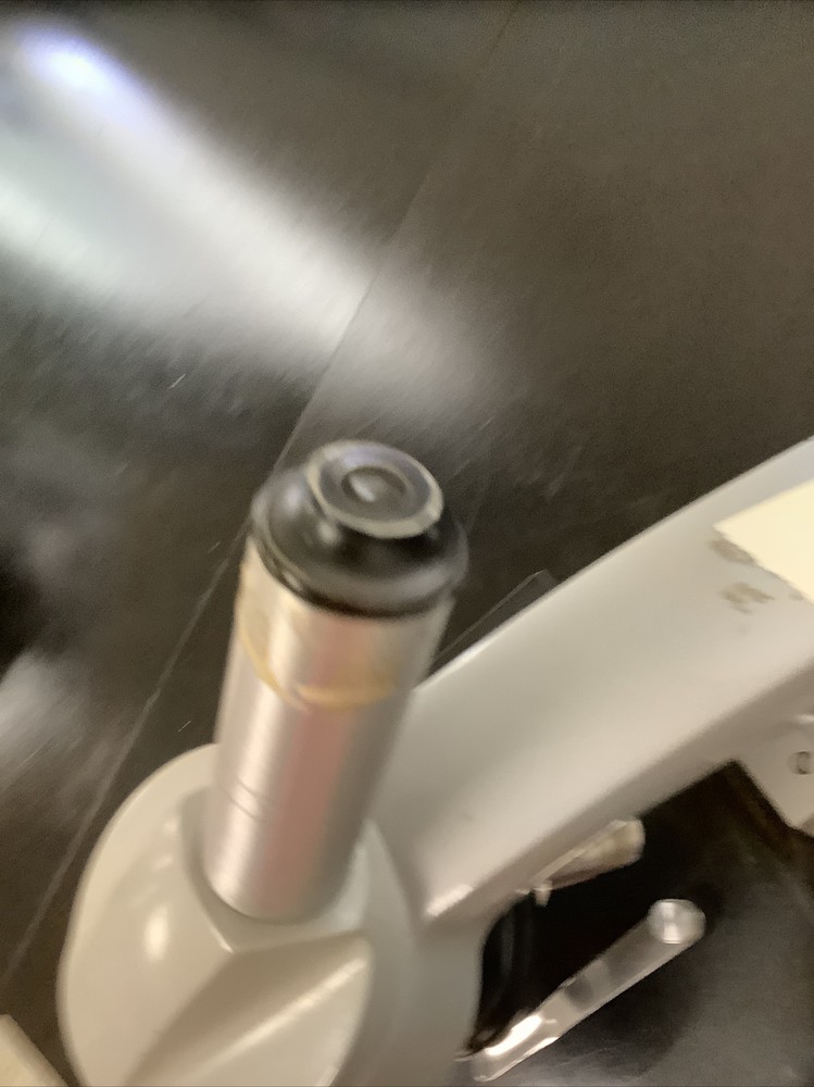 American Optical AO Spencer Microscope w/ 3 Objective Lens