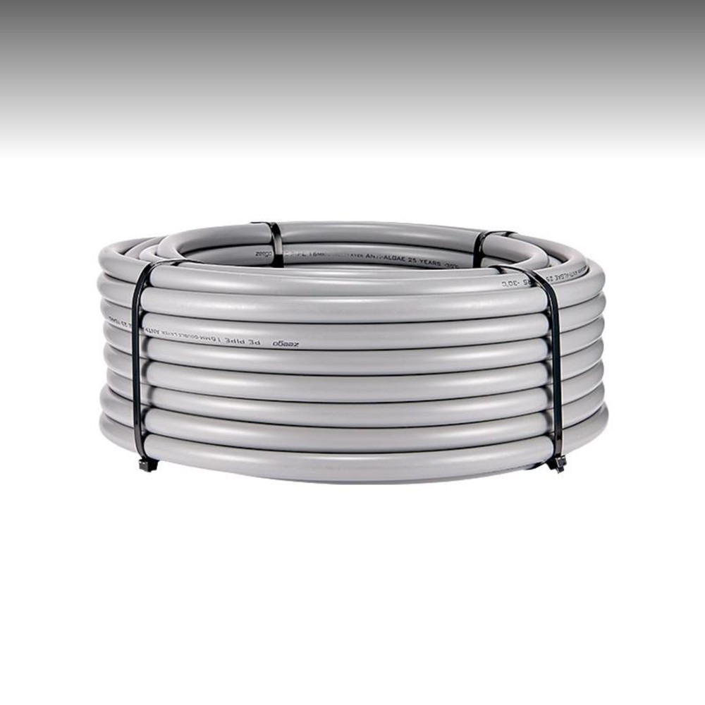PE Dual-Layer Drip Irrigation Pipe for Sprinkler Systems