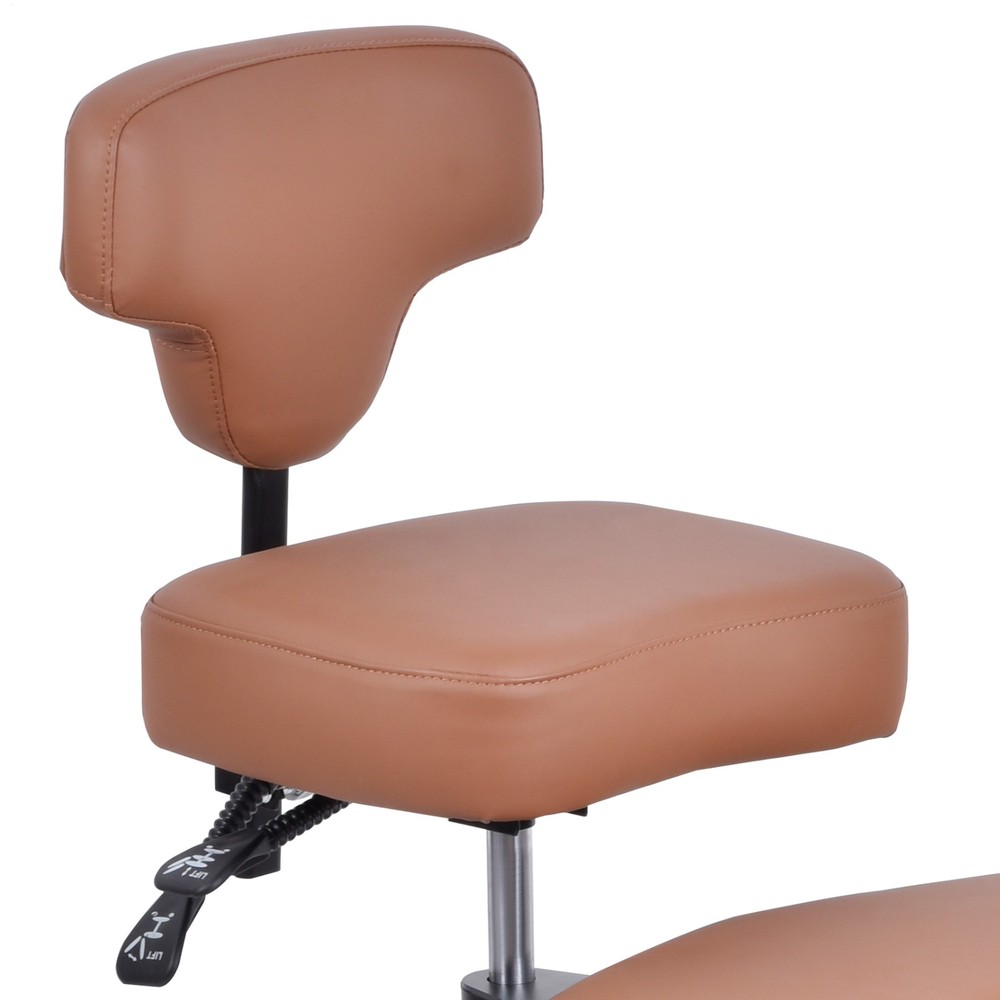 Adjustable Height Kneeling Meditation Chairs for ADHD, Yoga & Desk Work
