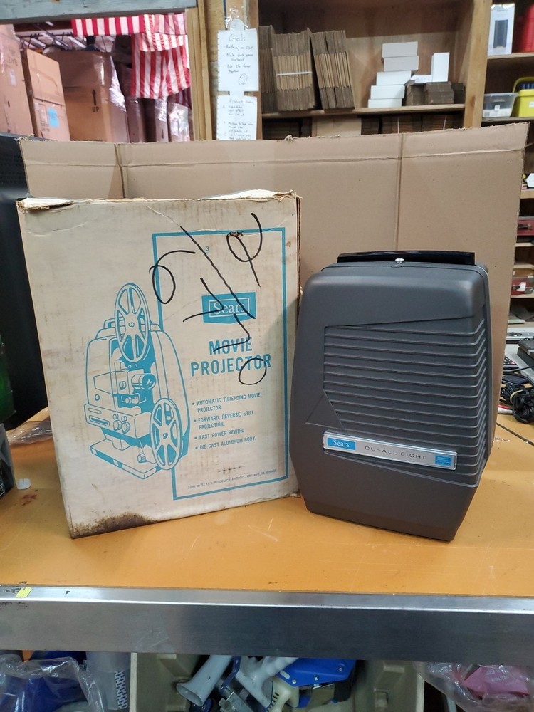 Sears Du-All Eight Projector