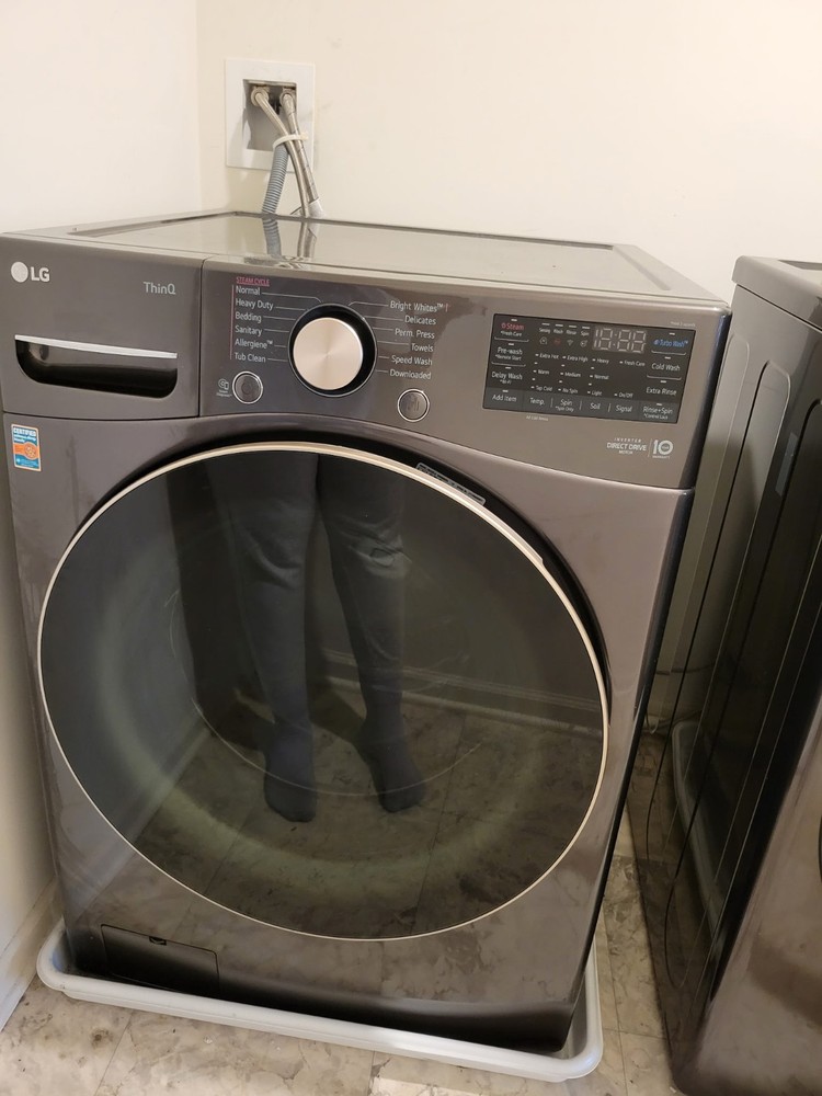 washer and dryer set very reliable no issues what so ever