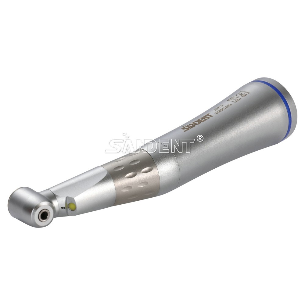 Dental 1:1 Contra Angle E-generator LED Internal Way Low Speed Handpiece E-type