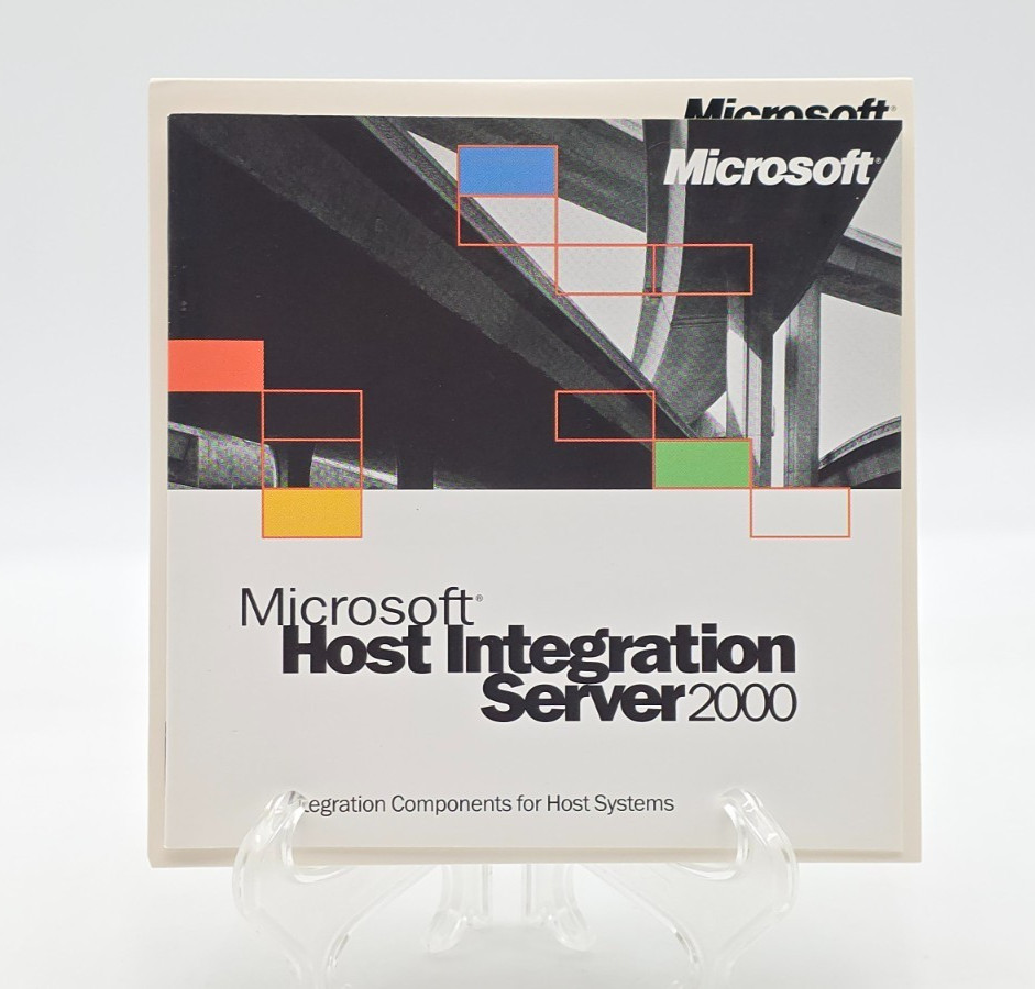 Microsoft .net Enterprise Servers 9 Disc set w/6 Keys - Win 2000