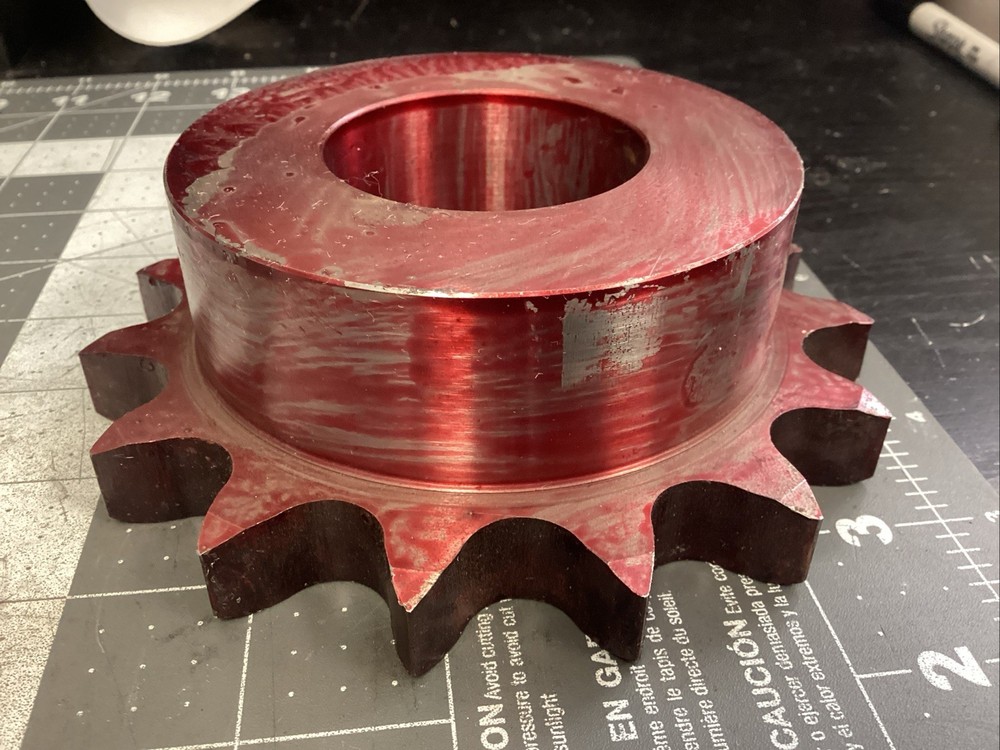 Roller Chain Sprocket - 2" Bore, 15 Teeth (LPW129D)