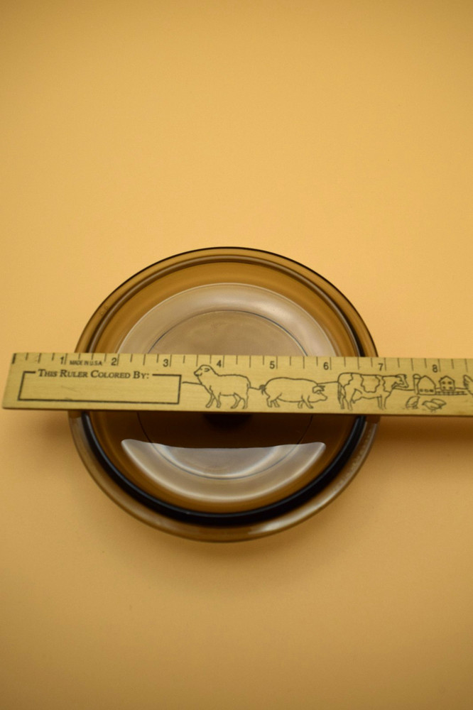 PYREX Vision Amber Lid P81C