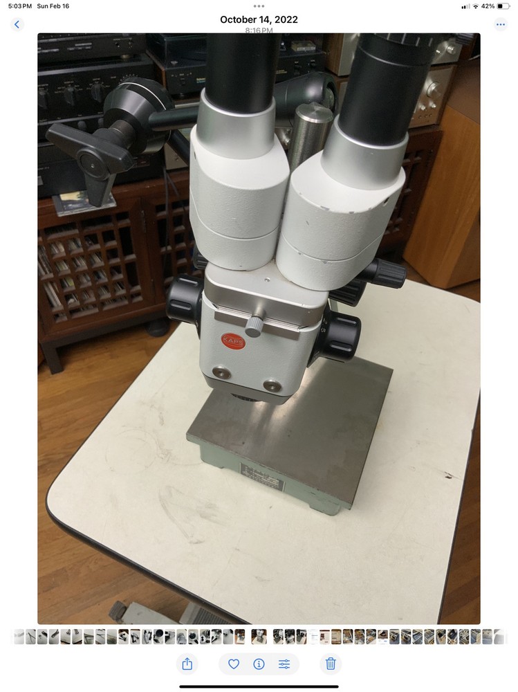 Karl Kaps Optical Stereo Microscope Head