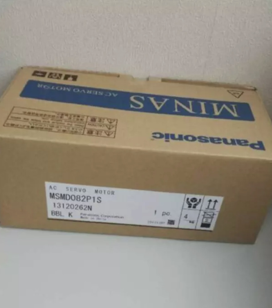 ONE . 1PC For Panasonic MSMD082P1S Servo Motor @106U