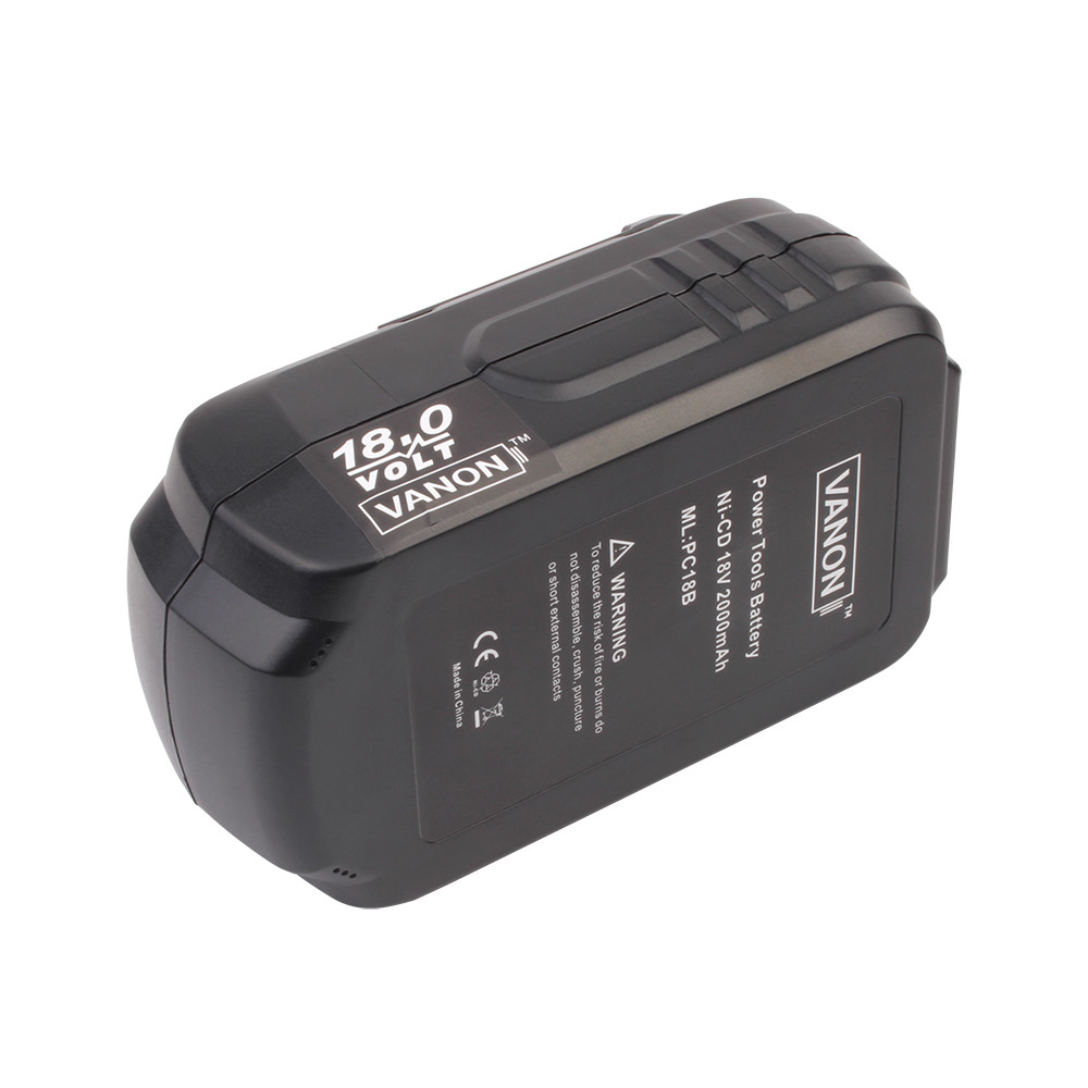 18 Volt Lithium Battery Replacement for Porter Cable 18V PC18B PC18BL PC18BLX