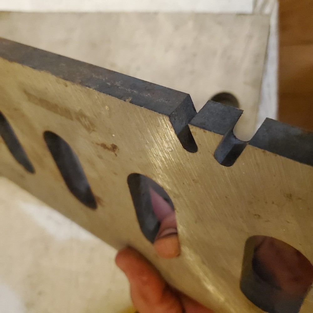 Morbark Brush Chipper Knives, Blades, Morbark
