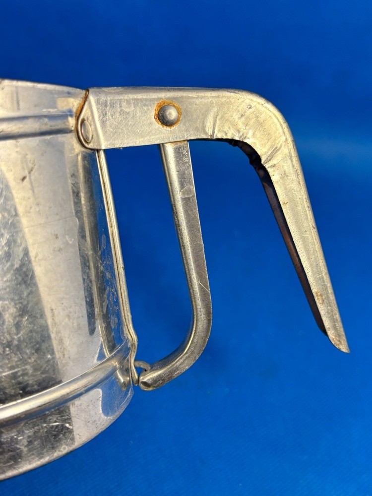 Vintage Foley Flour Sifter Strainer T made In USA -Pull Trigger