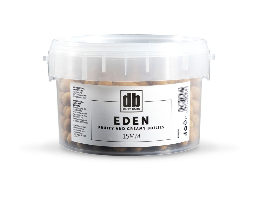Boilies Dirty Baits Eden 15mm Dirty Baits