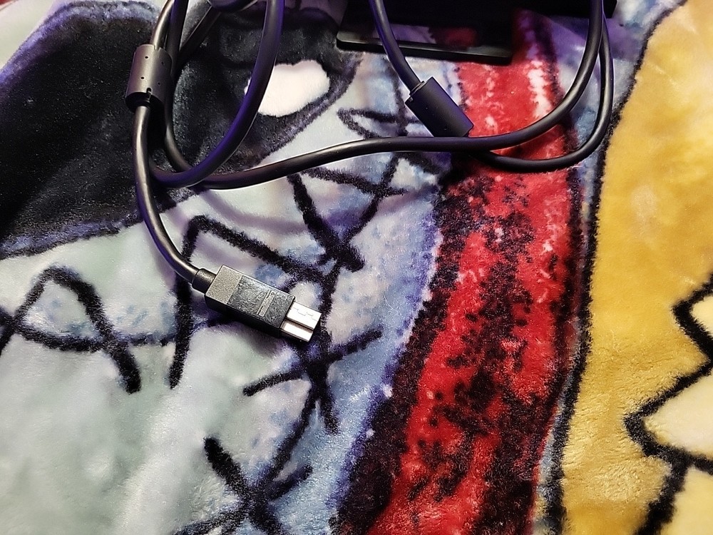 Microsoft Xbox One Kinect Sensor Bar Black, Model 1520