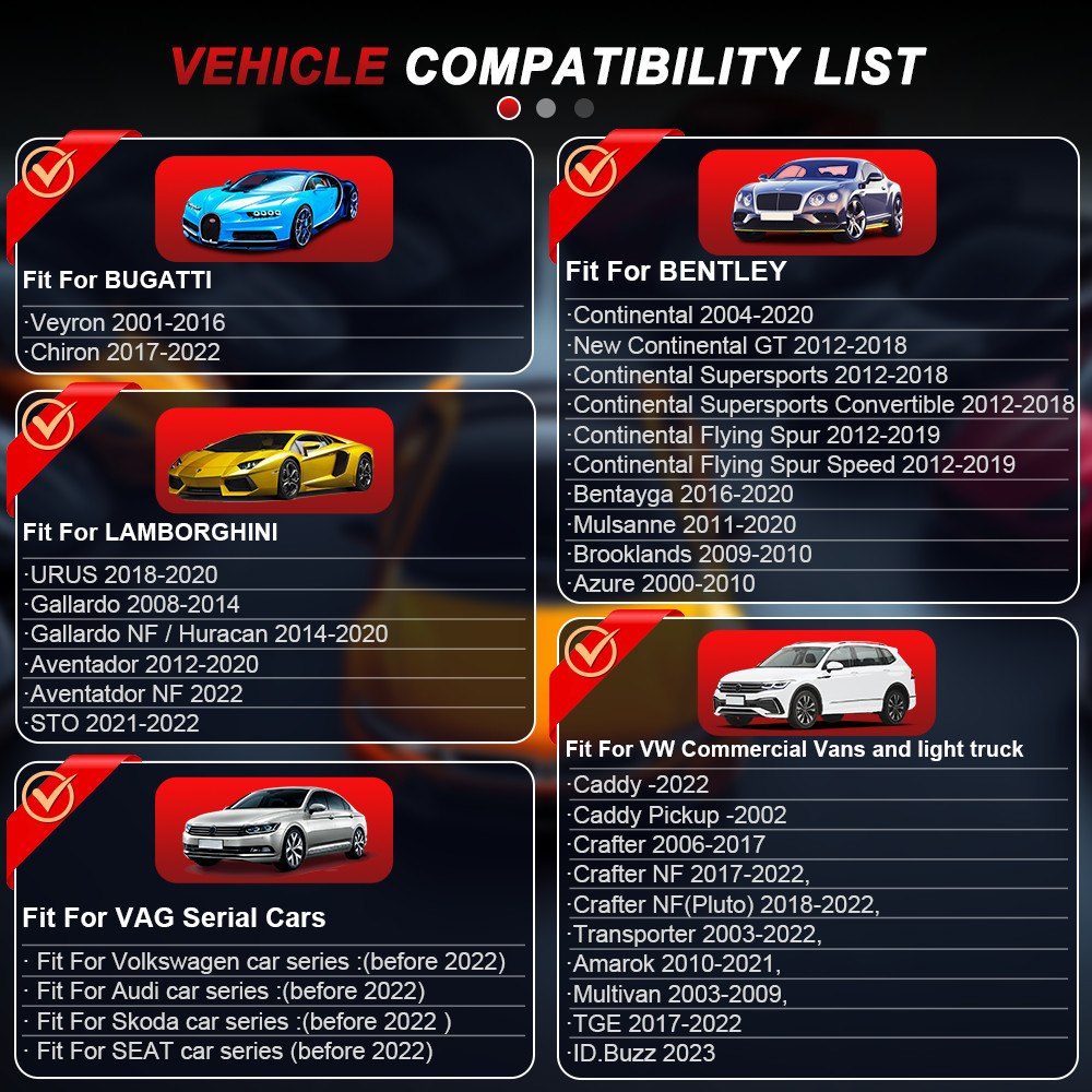 ANCEL Car ABS SRS Code Reader OBD2 Scanner All Systems Diagnostic Tool EPB Oil