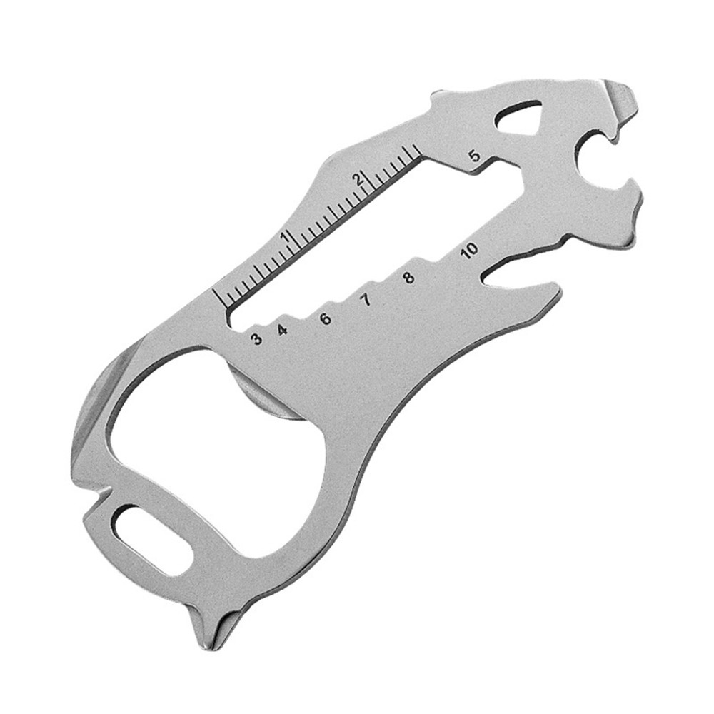Multitool Keychain Bottle Opener Keychain Multifunctional Multitool Pocket