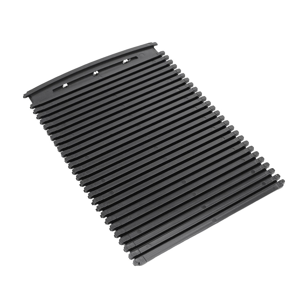 For BMW 3-Series E92 E93 Black Rear Console Storage Box Roller Tray Cover