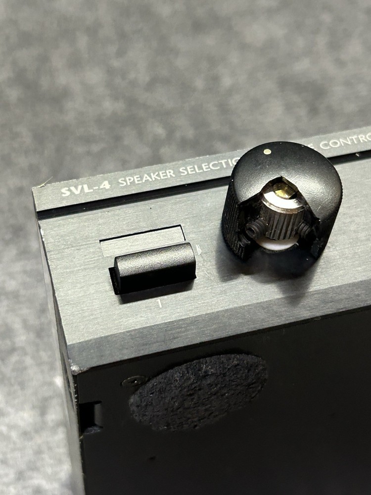 NILES SVL-4 SPEAKER SELECTION VOLUME CONTROL SYSTEM SPEAKER 1-4 AMPLIFIER