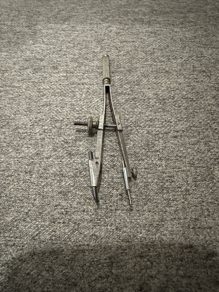 Vintage Compass Drafting Drawing Tool 3.5”