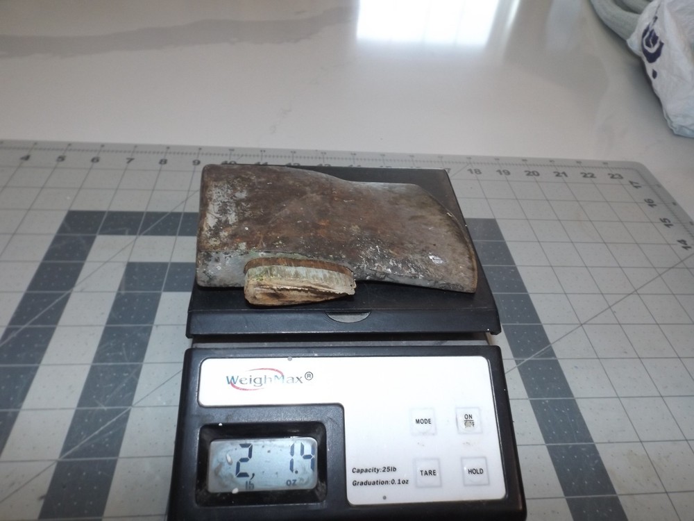 Vintage Unbranded  Single Bit  Hatchet Axe