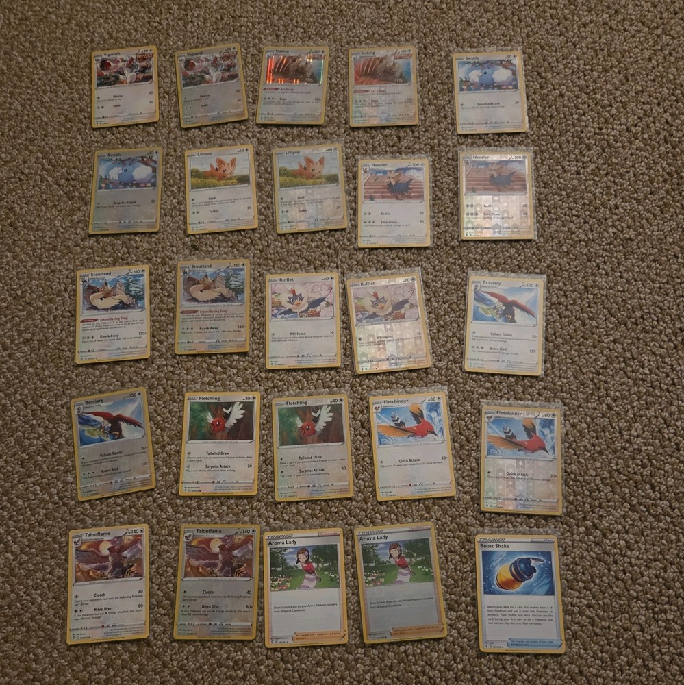 Pokemon Evolving Skies Complete Base Set 1-165 FINISH YOUR MASTER SET!
