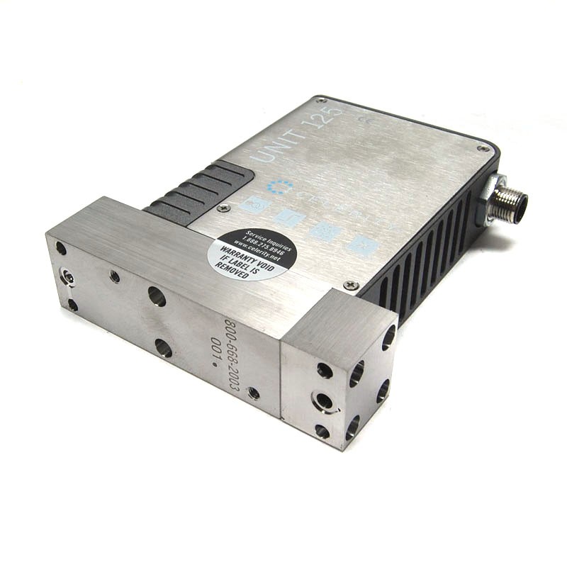 Celerity Unit IFC-125C Mass Flow Controller MFC (H2/500cc) D-Net Digital C-Seal